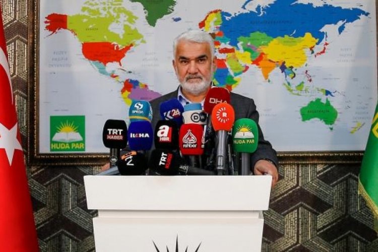 H&Uuml;DA PAR, 9 yıl &ouml;nce 'Gerekirse PKK ile ittifak yapabiliriz' a&ccedil;ıklaması g&uuml;ndeme geldi