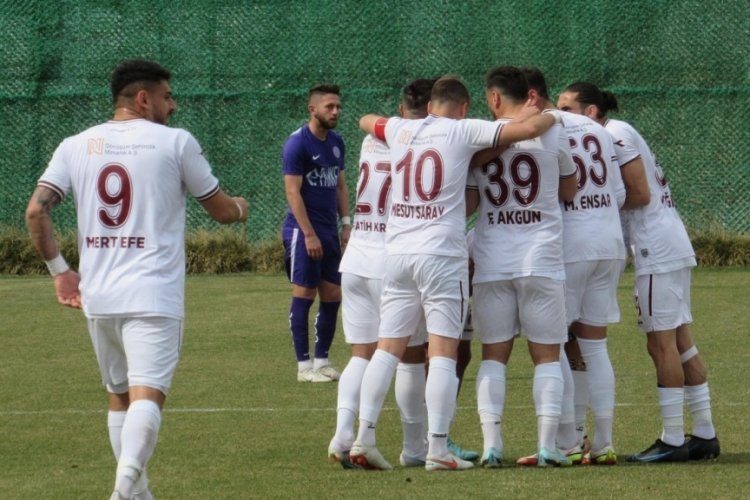 ES Elazığspor 3 ma&ccedil;tır kaybetmiyor