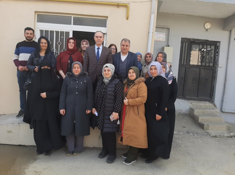 Osmangazi Halk Eğitimi Merkezi ve OSMEK'ten eğitim seferberliği