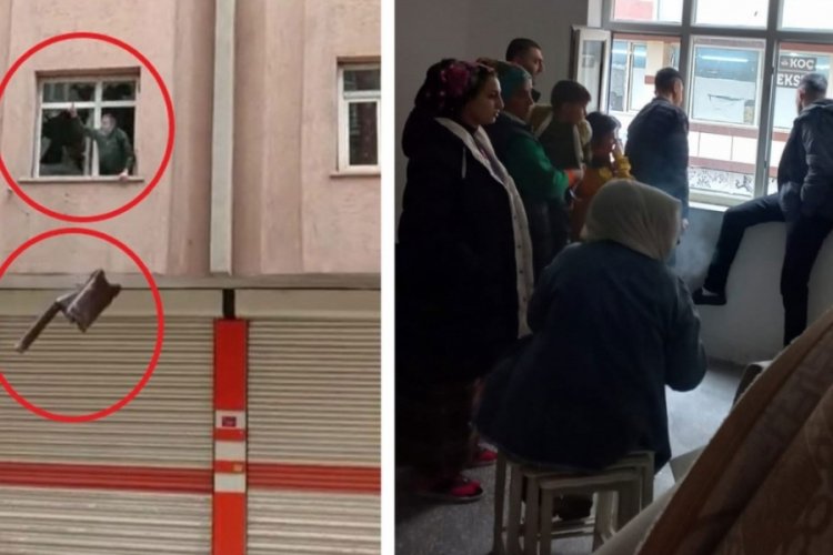 Kiralara yapılan fahiş zamlar y&uuml;z&uuml;nden ağır hasarlı olan m&uuml;h&uuml;rl&uuml; evinden &ccedil;ıkmıyor