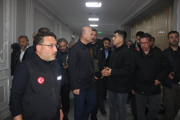 S&uuml;leyman Soylu, Adıyaman'da koordinasyon toplantısına katıldı