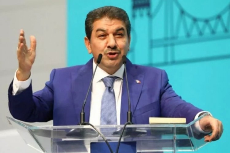 Tevfik G&ouml;ksu'dan kentsel d&ouml;n&uuml;ş&uuml;m a&ccedil;ıklaması...
