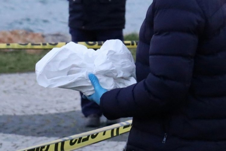 Kocaeli'de atık su borusunda cenin bulundu