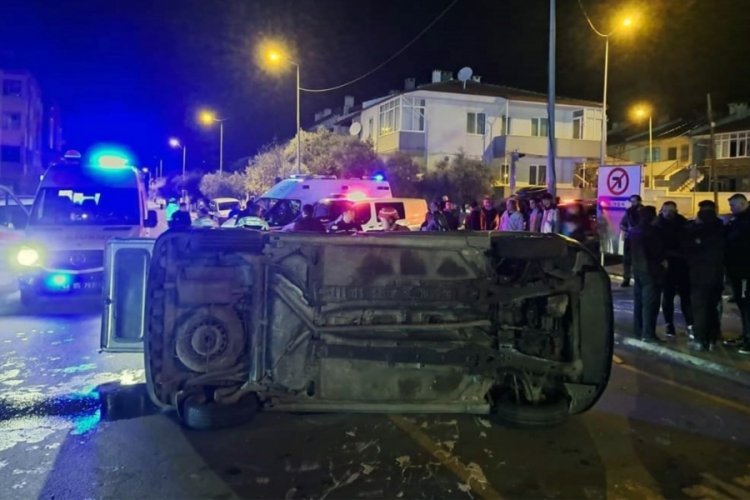 Muğla'da vicdansız s&uuml;r&uuml;c&uuml; &ouml;nce &ccedil;arptı sonra ka&ccedil;tı