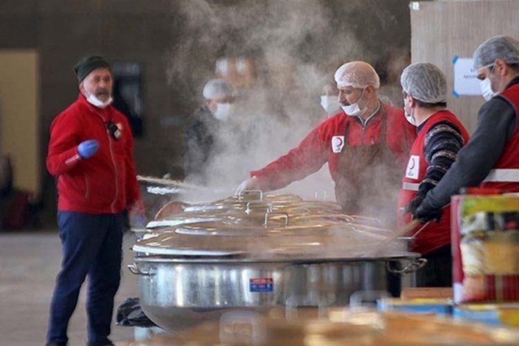 Kızılay'dan Hatay'da depremzedelerin zehirlendiği iddiasına yanıt