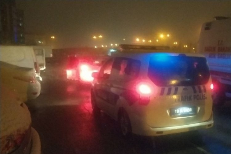 &Ccedil;orum'da kamyonetin &ccedil;arptığı yaya &ouml;l&uuml;mden d&ouml;nd&uuml;