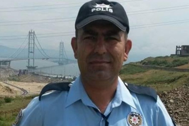 Kocaeli'nde polis memuru yaşamını yitirdi