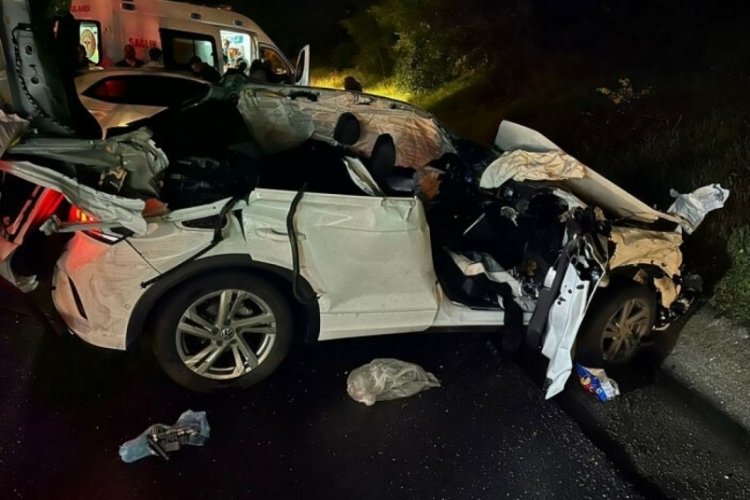 Mersin'de trafik kazası! &Ouml;l&uuml; ve yararlılar var