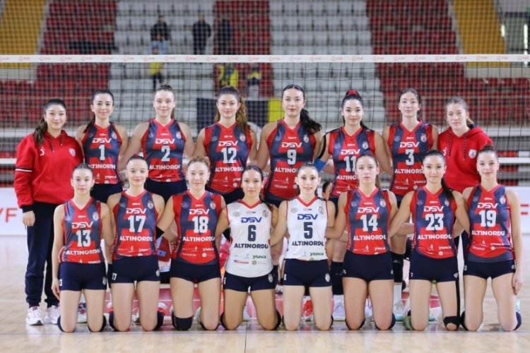 Altınordu Sivas'ta tecr&uuml;be kazandı