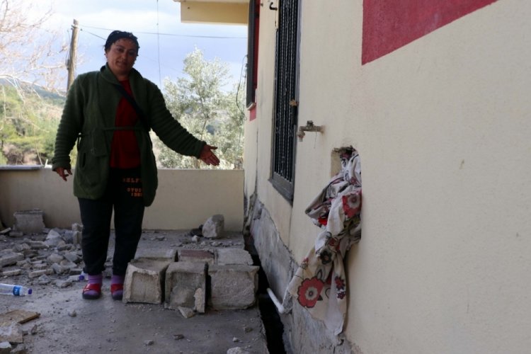 Kahramanmaraş'ta m&uuml;stakil evin y&ouml;n&uuml; değişti