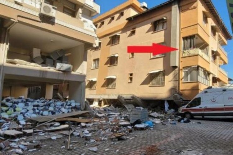 Depremde yakınlarından 26 kişiyi kaybetti!