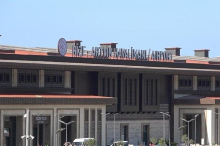 Rize Artvin Havalimanı'nı 653 bin 372 kişi kullandı