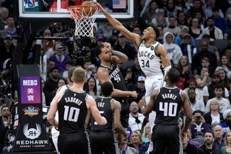 NBA'de Milwaukee Bucks liderliğini s&uuml;rd&uuml;rd&uuml;