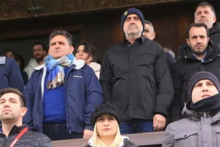 Takımı satın aldı, oğlunu ma&ccedil;a &ccedil;ıkardı