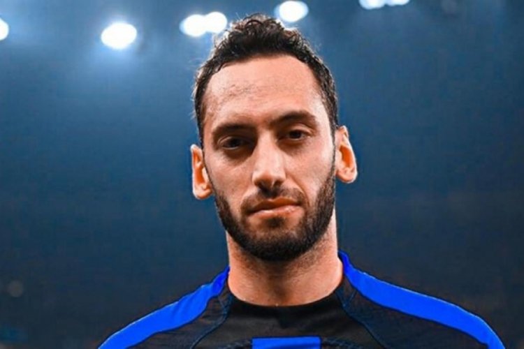 Hakan &Ccedil;alhanoğlu'nun Pirlo'ya hayranlığı