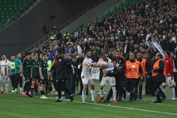 Sakaryaspor'dan, Samsunspor'a cevap