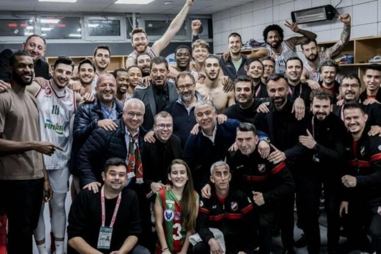 Pınar Karşıyaka'nın zirve y&uuml;r&uuml;y&uuml;ş&uuml;