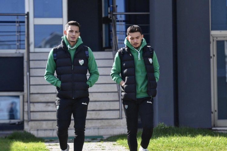 Bursaspor'un Sivas yolculuğu başladı