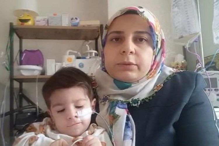 Siirt'te SMA'lı bebeğin bağış kumbarasındaki parayı &ccedil;aldılar