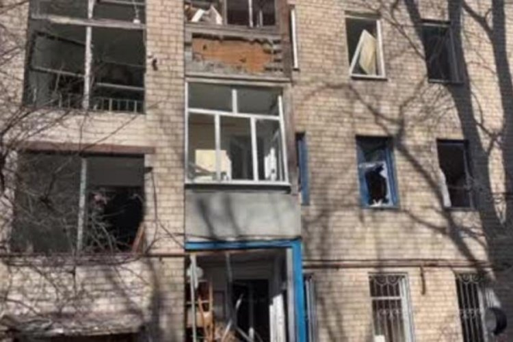 Rusya, Kramatorsk'u vurdu