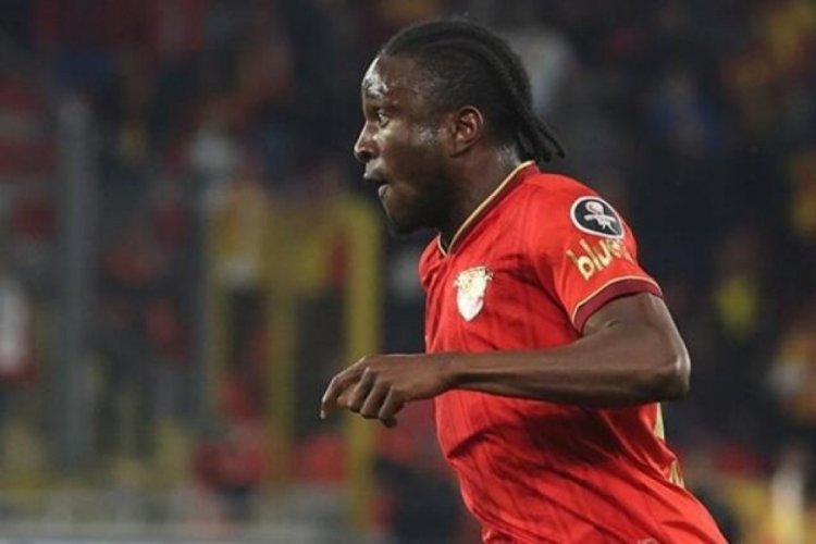 G&ouml;ztepe'de Michee Ngalina etkisi