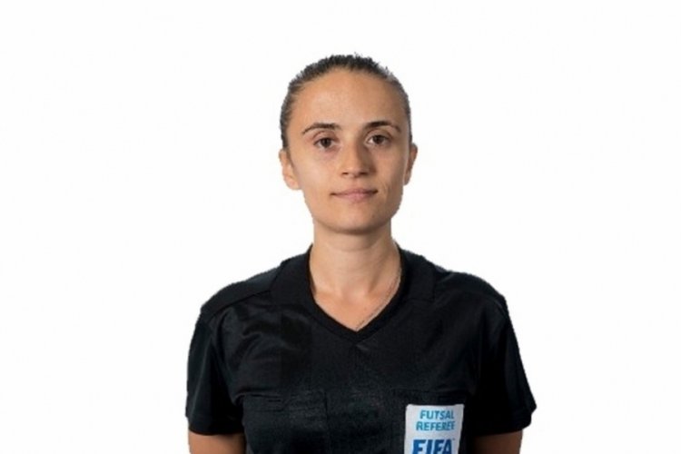 UEFA'dan Fatma &Ouml;zlem Tursun'a b&uuml;y&uuml;k g&ouml;rev