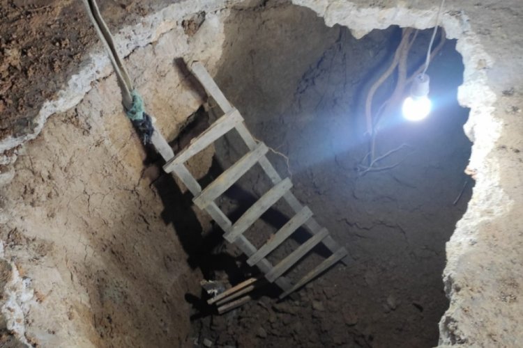 Sinop'ta 'ka&ccedil;ak kazı' operasyonunda 3 ş&uuml;pheli g&ouml;zaltına alındı