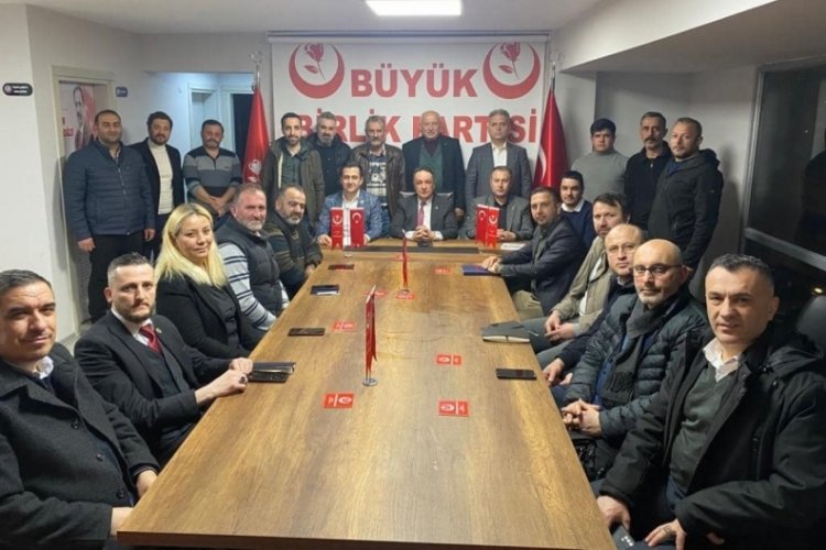 BBP Orhaneli'ye Atama!