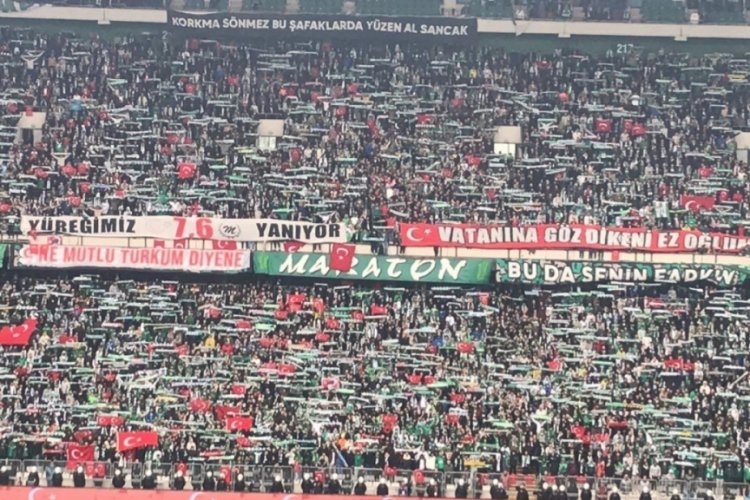 Bursaspor'un cezasına komik indirim!