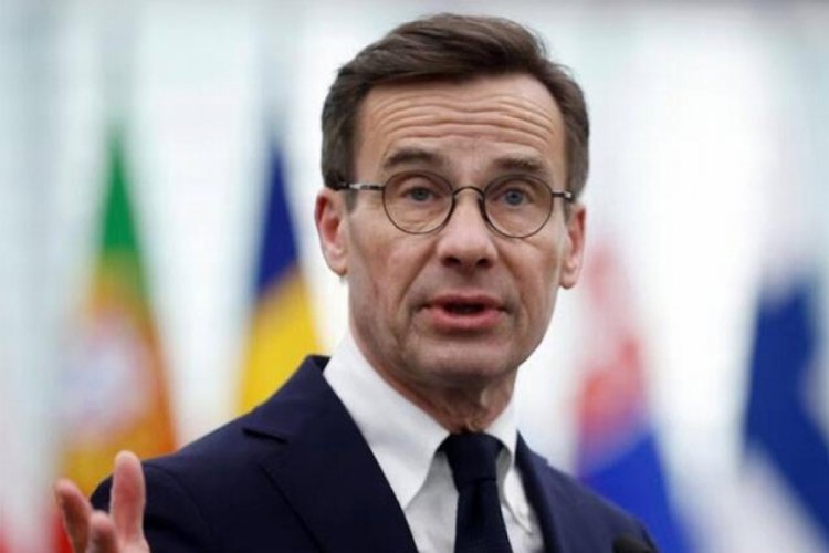 İsve&ccedil; Başbakanı Kristersson'dan NATO a&ccedil;ıklaması