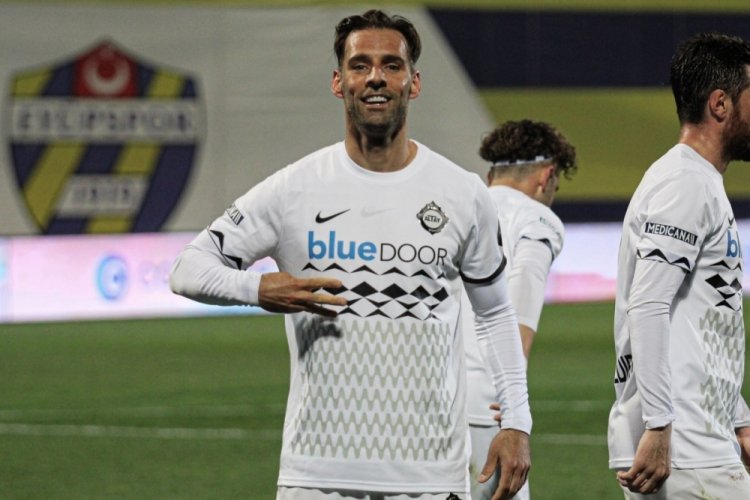 Altay'da Marco Paixao varsa sorun yok