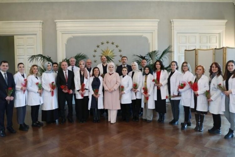 Emine Erdoğan Tıp Bayramı'na dair mesaj paylaştı