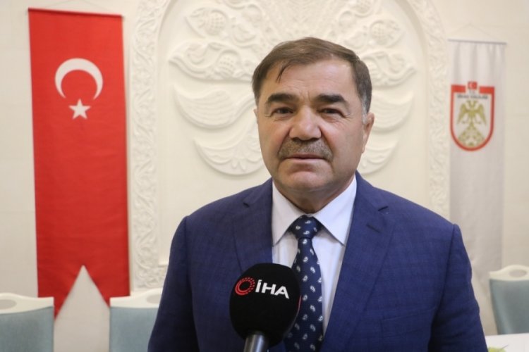 TGF eski Başkanı Musa Aydın, AK Parti Bursa'dan milletvekili aday adayı oldu