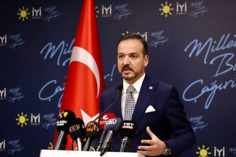 İYİ Parti'den HDP a&ccedil;ıklaması