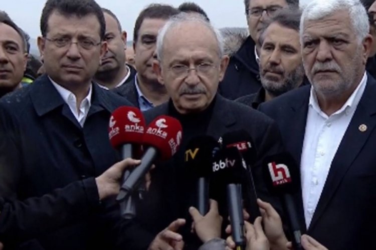 Kılı&ccedil;daroğlu: Kimse elini kolun sallayarak T&uuml;rkiye'ye giremeyecek!