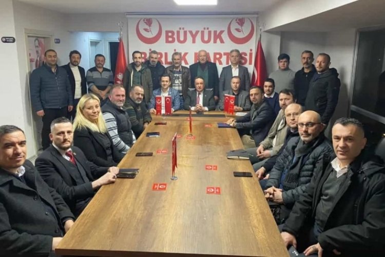 BBP Bursa'da g&uuml;ndem se&ccedil;im