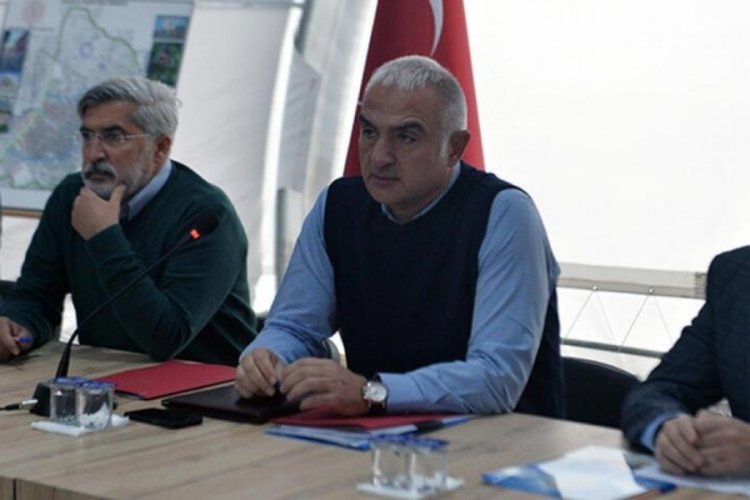 Bakan Ersoy: 42 noktada keşif &ccedil;alışmaları başladı