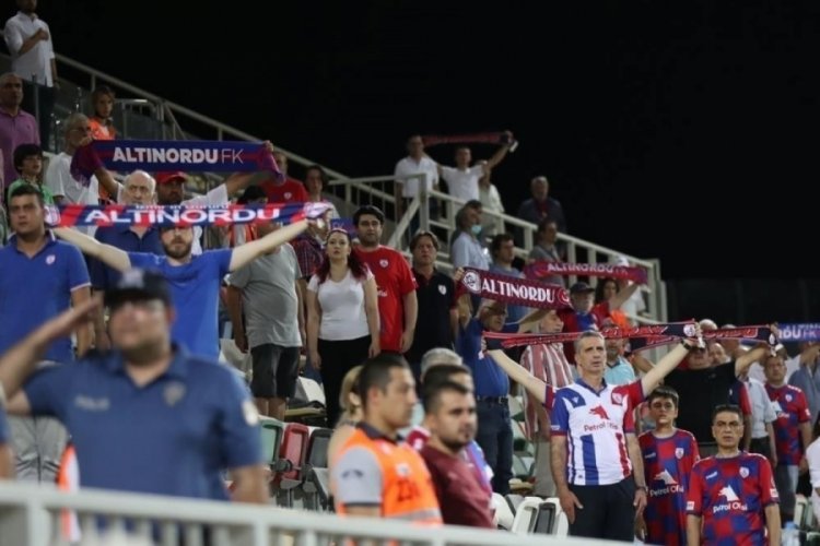 Altınordu - Tuzlaspor ma&ccedil;ının biletleri satışta
