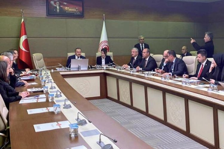 Deprem Araştırma Komisyonu toplandı