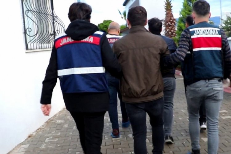 Mersin merkezli 4 ilde DEAŞ operasyonu