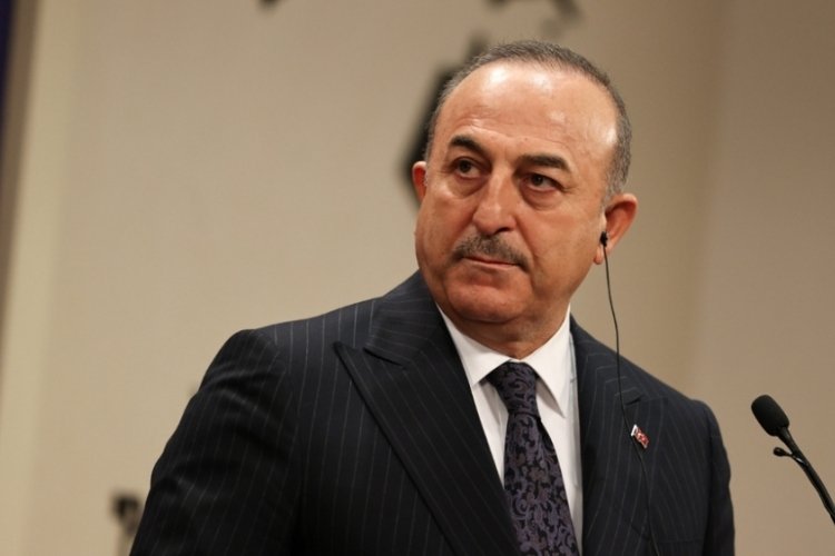 Bakan &Ccedil;avuşoğlu, Antonio Guterres'le g&ouml;r&uuml;şt&uuml;