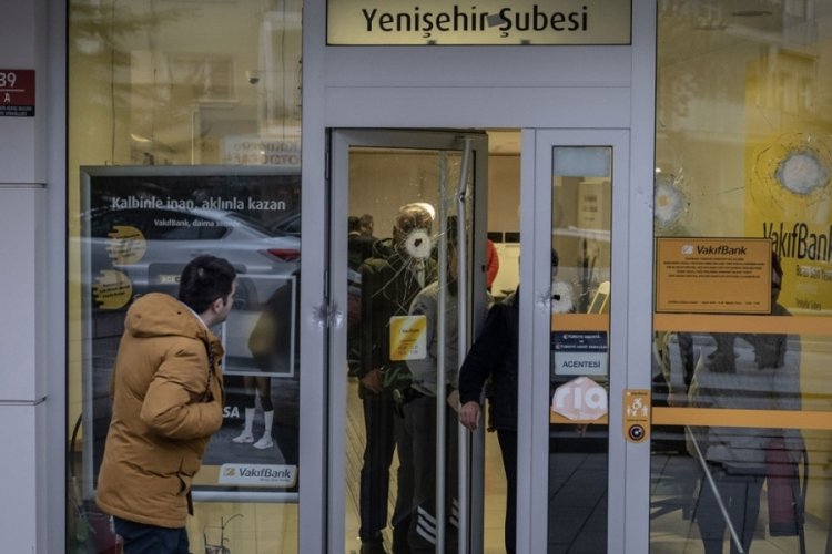 Ankara'da 'kart' dehşeti! Bankayı kurşun yağmuruna tuttu