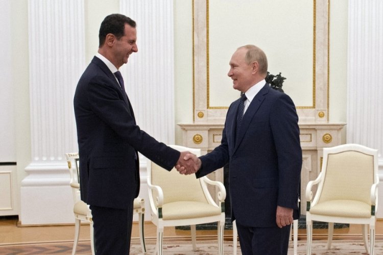 Esad ile Putin yarın g&ouml;r&uuml;şecek