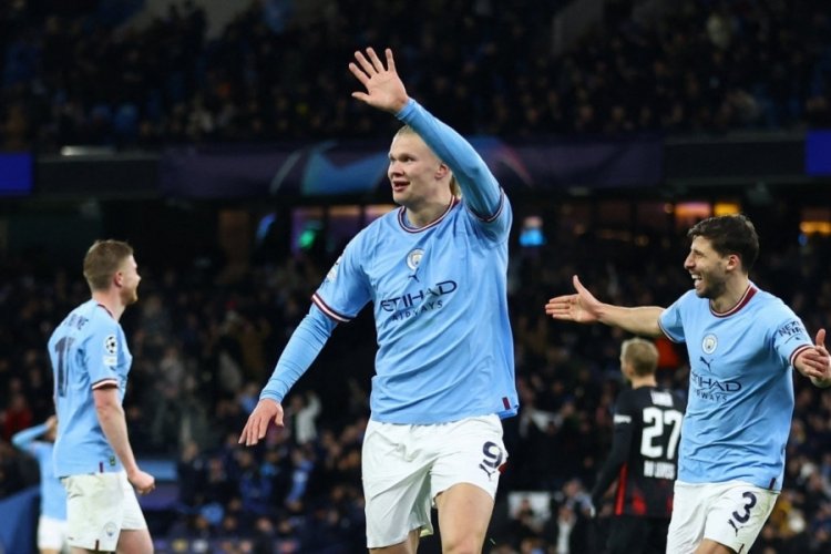 Haaland'dan 5 gol!