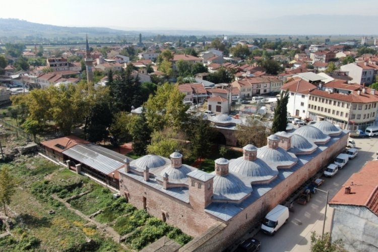 İlk Osmanlı parasının arkasındaki Bursa detayı