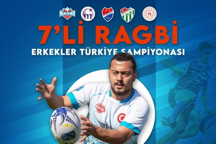 Ragbi T&uuml;rkiye Şampiyonası'nın ilk etabı Bursa'da