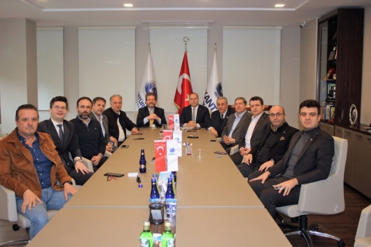 BALKANT&Uuml;RKSİAD Kuzey Makedonya Ankara B&uuml;y&uuml;kel&ccedil;isi'ni ağırladı