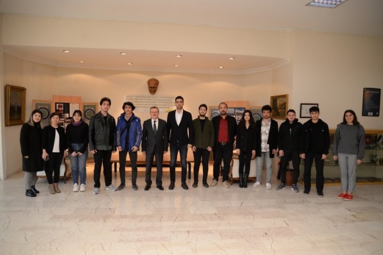BU&Uuml; TEKNOFEST takımlarına 'dijital' destek