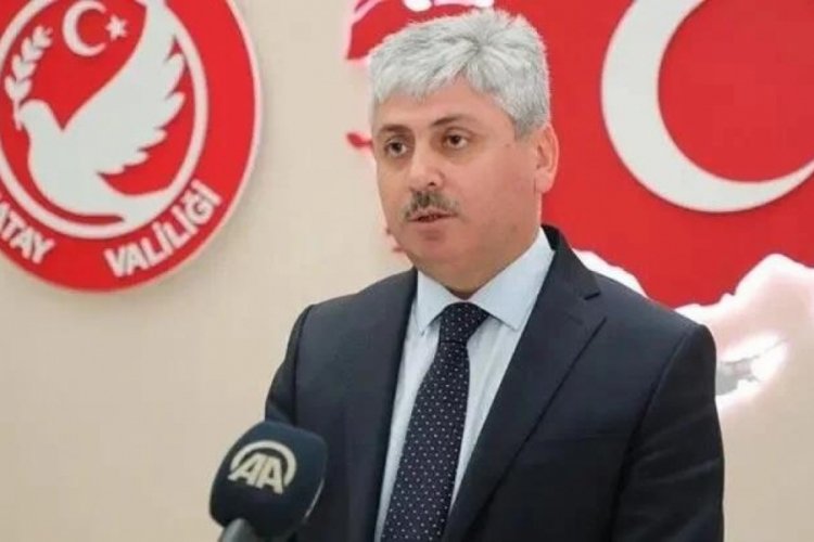 Hatay Valisi Rahmi Doğan istifa etti