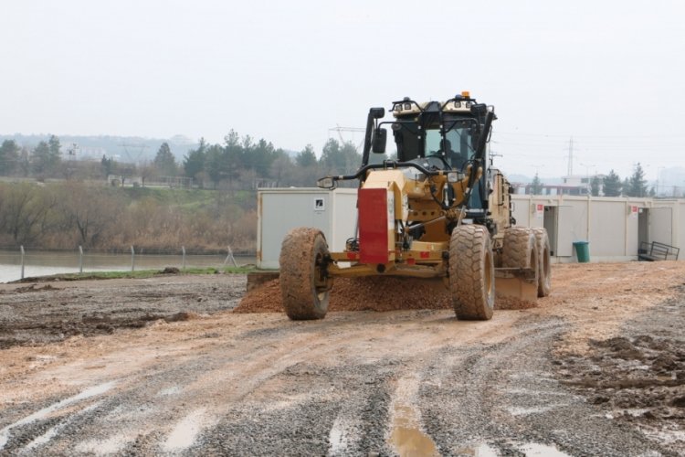 Diyarbakır &ccedil;adır kentte yağışa karşı &ouml;nlemler alındı